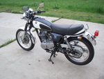 �������� �� ������ �������� Yamaha SR500-2 1991 ���� 9